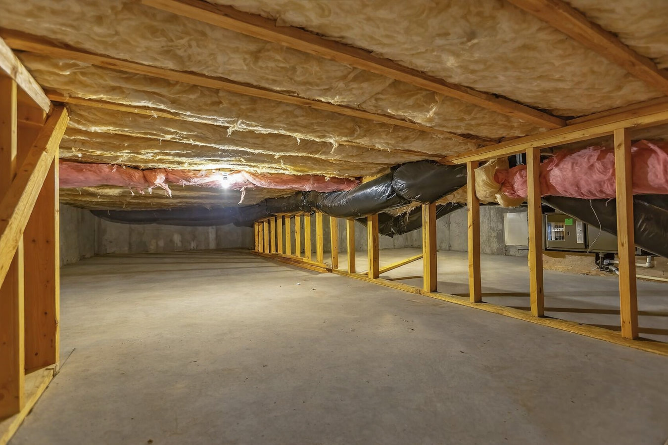 Basement insulation