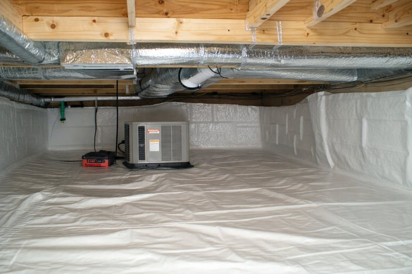 Crawl space insulation in Missoula, MT