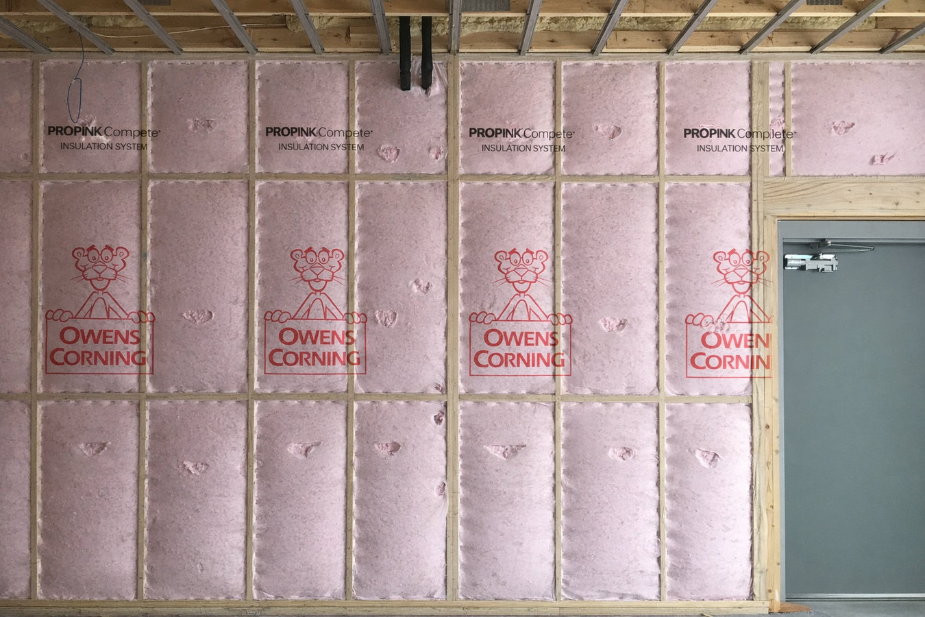 Wall insulation